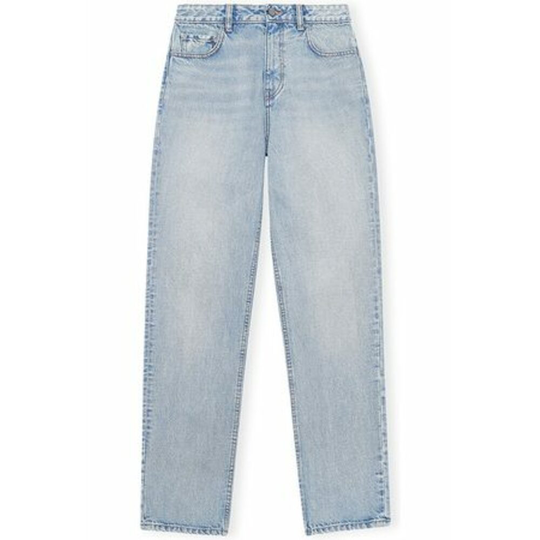 Ganni - Boyfriend Jeans - Blå - Dam - Storlek: W28,W29,W25,W27,W26