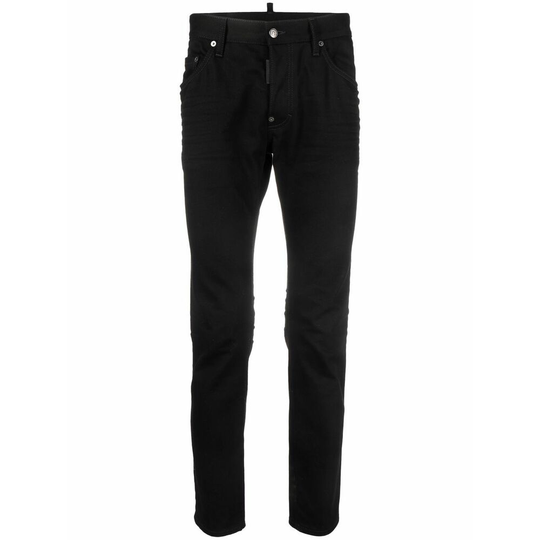 Dsquared2 - Jeans - Svart - Herr - Storlek: 2Xl,Xl,L,M,S