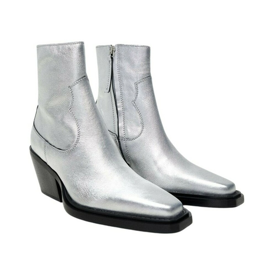 Mango - Jodhpurs - Grå - Dam - Storlek: 39 Eu,38 Eu,40 Eu,37 EU