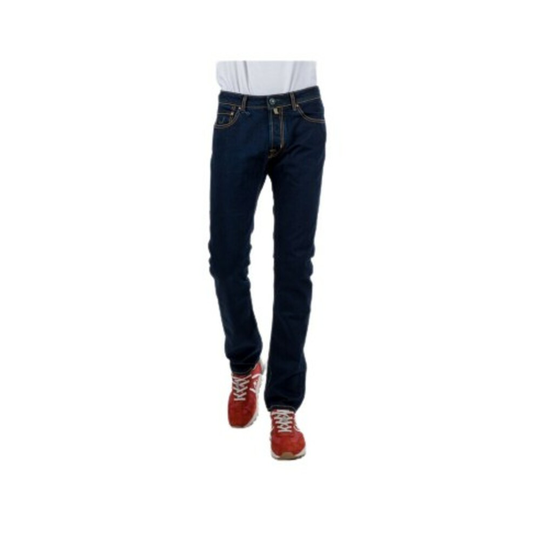 Jacob Cohën - Skinny Jeans - Blå - Herr - Storlek: W32,W34,W33,W35