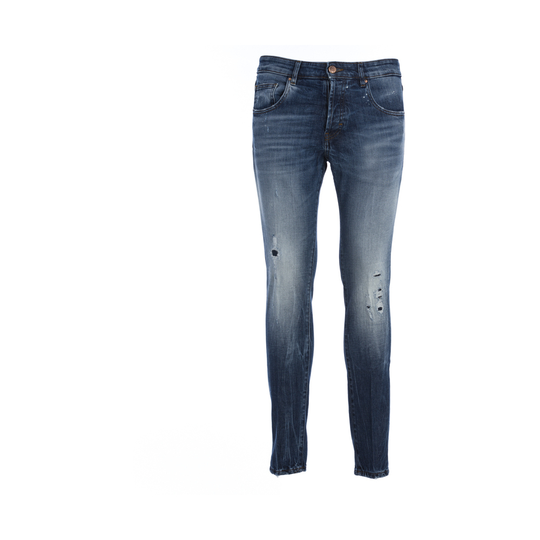 Don The Fuller - Skinny Jeans - Blå - Herr - Storlek: W30,W36