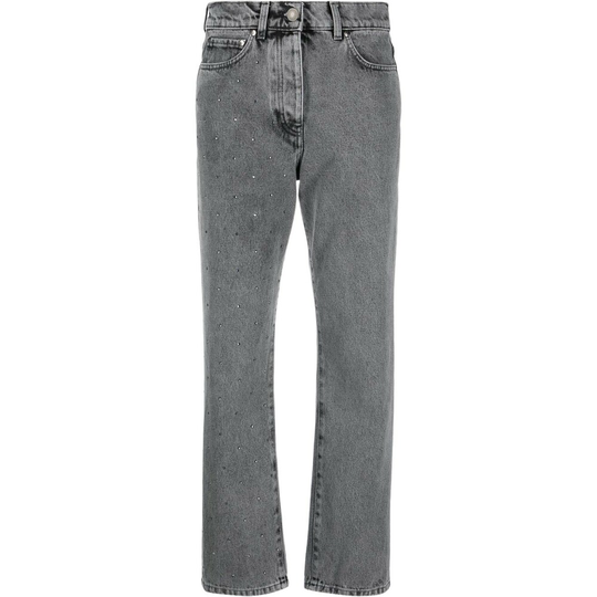 Msgm - Jeans - Grå - Dam - Storlek: Xs,2Xs