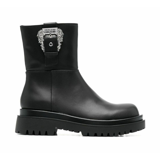 Versace Jeans Couture - Jodhpurs - Svart - Dam - Storlek: 41 Eu,40 Eu,39 Eu,36 Eu,38 Eu,37 EU