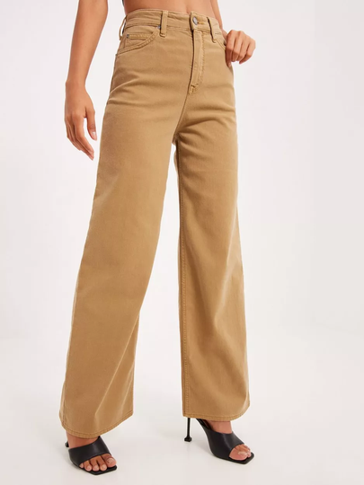 Lee Jeans - High waisted jeans - Camel - Stella a Line - Jeans
