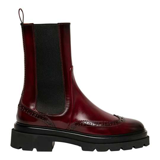 Santoni - Jodhpurs - Röd - Dam - Storlek: 36 1/2 Eu,39 1/2 Eu,40 1/2 Eu,38 1/2 Eu,38 Eu,39 Eu,40 Eu,37 1/2 EU
