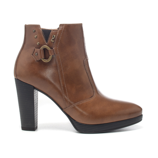 Nerogiardini - Boots - Brun - Dam - Storlek: 36 Eu,37 Eu,39 Eu,38 Eu,40 EU