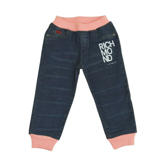 Richmond - Jeans - Blå - Flicka - Storlek: 80 Cm,86 Cm,98 Cm,74 Cm,92 CM
