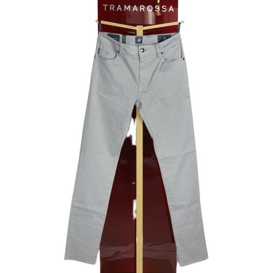 Tramarossa - Skinny Jeans - Grå - Herr - Storlek: W35,W37,W34,W38