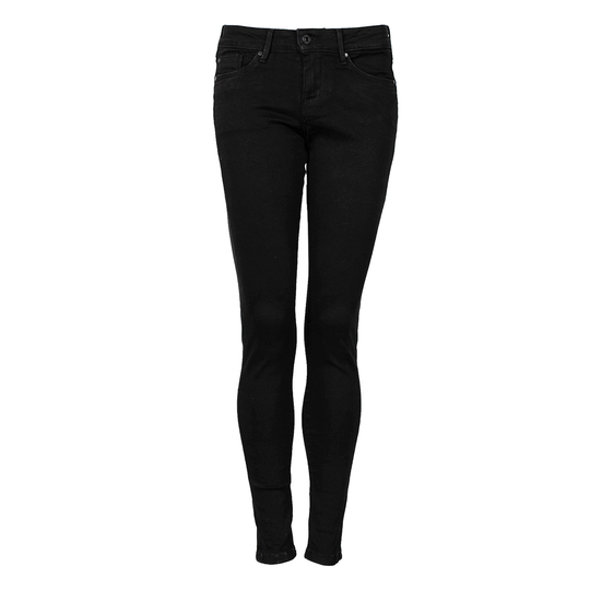Pepe Jeans - Skinny Jeans - Svart - Dam - Storlek: W25,W27,W30,W28