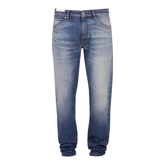 PT Torino - Jeans - Blå - Herr - Storlek: W33,W30