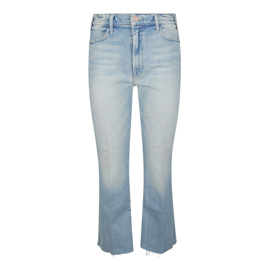 Mother - Jeans - Blå - Dam - Storlek: W27