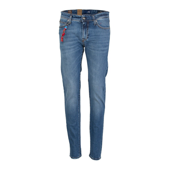Roy Roger's - Skinny Jeans - Blå - Herr - Storlek: W40,W34,W30,W33,W32,W38,W35,W42,W31,W36