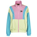 Vindjackor Tommy Jeans TJW COLORBLOCK ZIP THROUGH