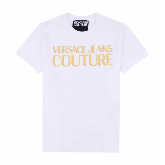 Versace Jeans Couture - T-shirts - Vit - Dam - Storlek: Xl,L,M,S