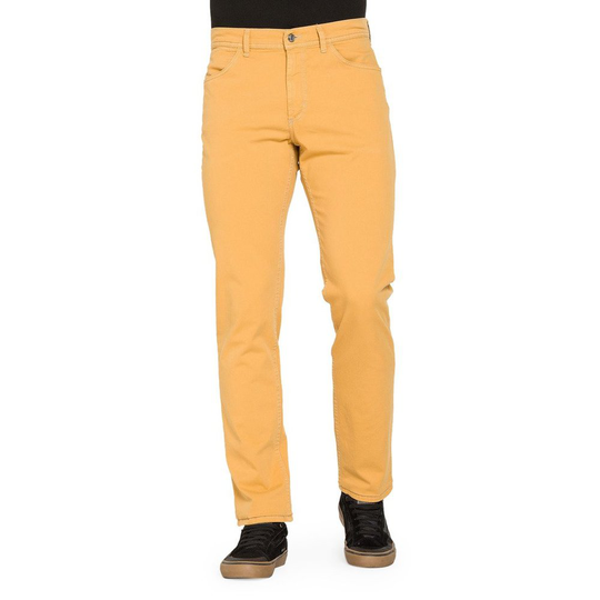 Carrera Jeans - Jeans - Gul - Herr - Storlek: 2Xl,S