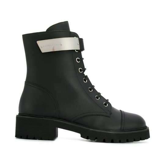 Giuseppe Zanotti - Boots - Svart - Dam - Storlek: 38 1/2 Eu,39 Eu,40 EU