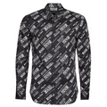 Skjortor med långa ärmar Versace Jeans Couture SLIM PRINT WARRANTY
