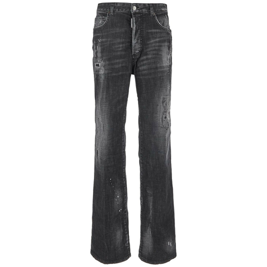 Dsquared2 - Boyfriend Jeans - Svart - Dam - Storlek: M,S,Xs,2Xs