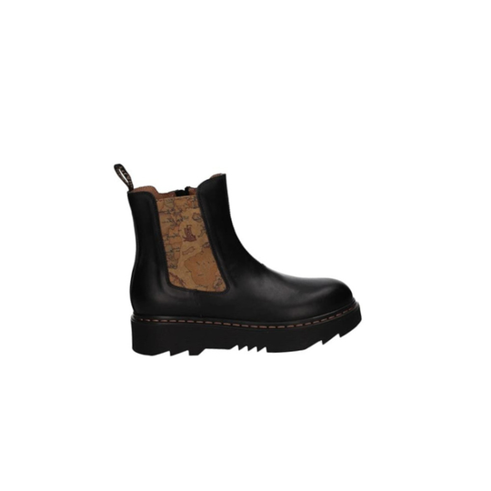 Alviero Martini 1a Classe - Jodhpurs - Svart - Dam - Storlek: 37 EU