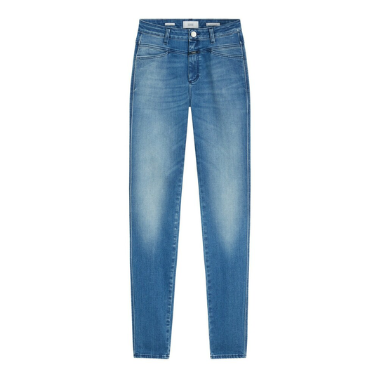 Closed - Skinny Jeans - Blå - Dam - Storlek: W26,W27,W32,W30,W28,W29,W31,W25