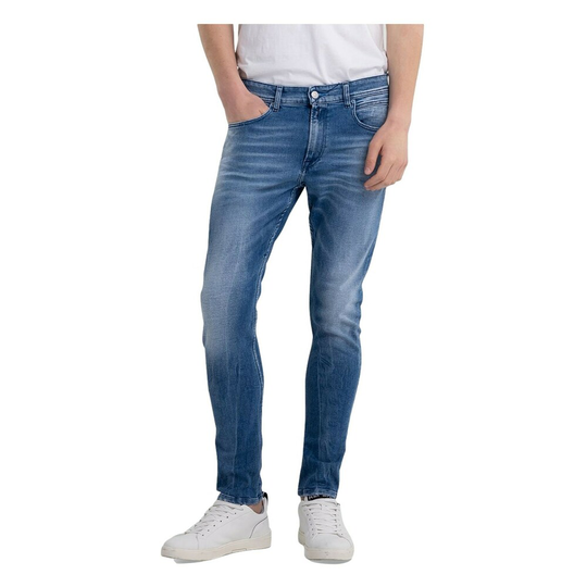 Replay - Jeans - Blå - Herr - Storlek: W34,W31,W29
