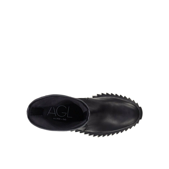 AGL - Jodhpurs - Svart - Dam - Storlek: 36 1/2 Eu,39 Eu,40 EU
