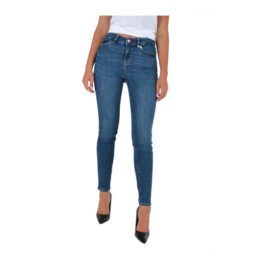 Guess - Skinny Jeans - Blå - Dam - Storlek: W25