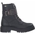 Skor S.Oliver Svarta Casual Booties