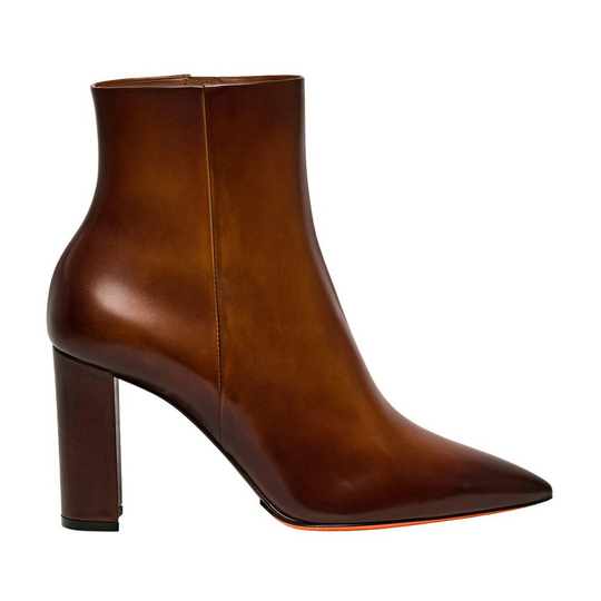 Santoni - Boots - Brun - Dam - Storlek: 36 1/2 Eu,36 Eu,37 Eu,40 Eu,37 1/2 Eu,38 1/2 Eu,39 1/2 Eu,38 Eu,39 EU