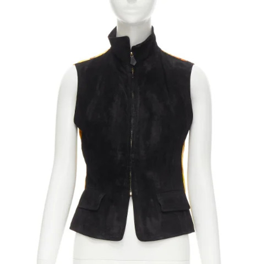 Hermès Vintage - Vintage Toppar - Svart - Dam - Storlek: M
