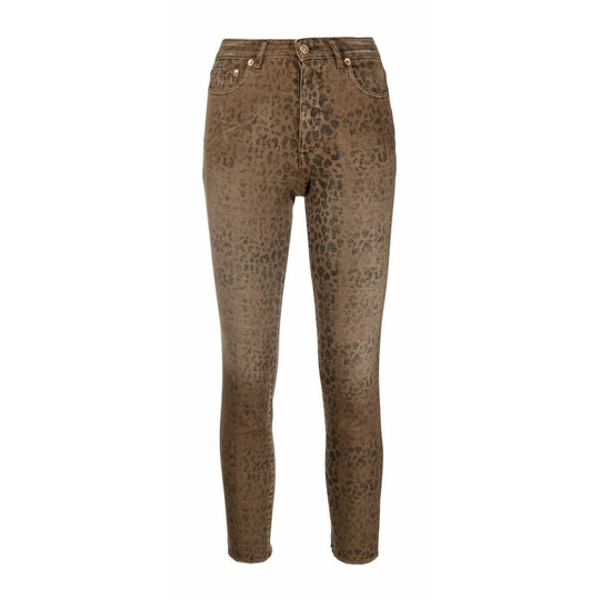 Golden Goose - Jeans - Brun - Dam - Storlek: W28