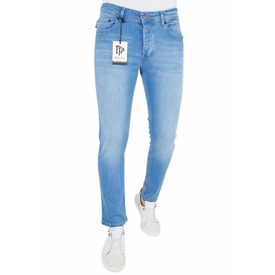 True Rise - Jeans - Blå - Herr - Storlek: W30,W38,W34,W36,W33,W29,W31,W32