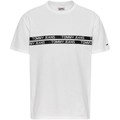 T-shirts med korta ärmar Tommy Jeans CAMISETA BLANCA DM0DM13818