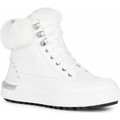 Skor Geox Dalyla White Booties