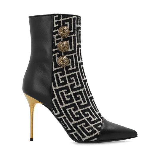 Balmain - Högklackat - Svart - Dam - Storlek: 38 1/2 Eu,38 Eu,39 Eu,36 Eu,41 Eu,40 EU