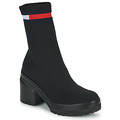 Skor Tommy Jeans Water Resistent Knitted Boot