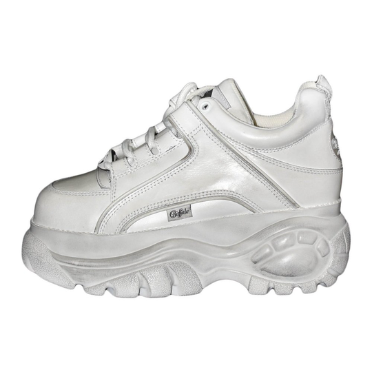 Buffalo - Sneakers - Vit - Dam - Storlek: 38 Eu,41 Eu,40 EU