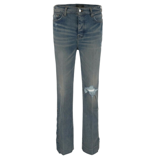 Amiri - Flare Jeans - Blå - Dam - Storlek: W31,W34,W32,W30,W33