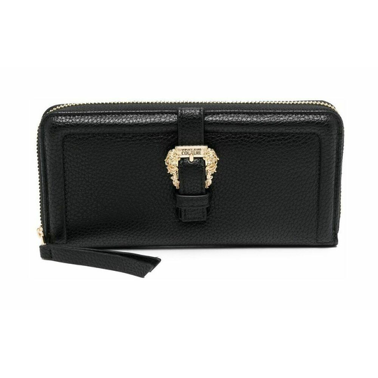 Versace Jeans Couture - Plånböcker - Svart - Dam - Storlek: ONE Size