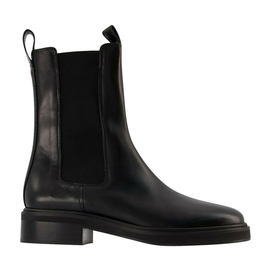 aeyde - Jodhpurs - Svart - Dam - Storlek: 35 Eu,37 Eu,36 Eu,41 EU