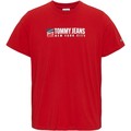 T-shirts med korta ärmar Tommy Jeans CAMISETA CASUAL HOMBRE DM0DM14001 XNL