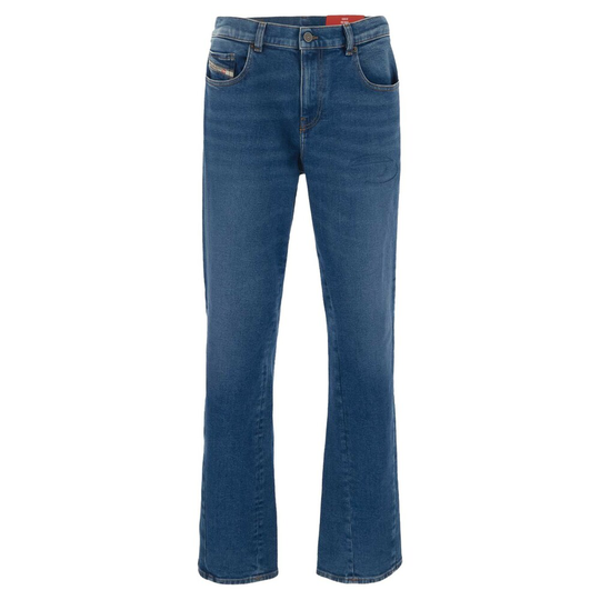 Diesel - Flare Jeans - Blå - Dam - Storlek: W30,W34,W31,W32