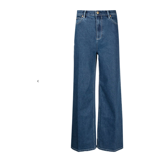 Tory Burch - Boyfriend Jeans - Blå - Dam - Storlek: W26,W27,W28