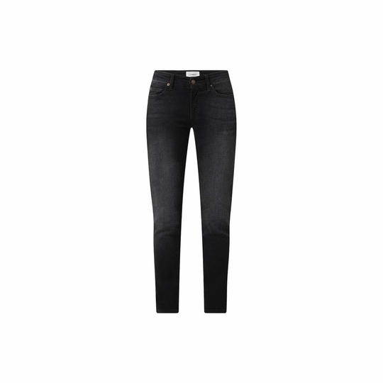 Cambio - Skinny Jeans - Svart - Dam - Storlek: 2Xl,L,Xs
