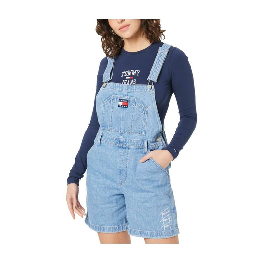Tommy Hilfiger - Jumpsuits - Blå - Dam - Storlek: S