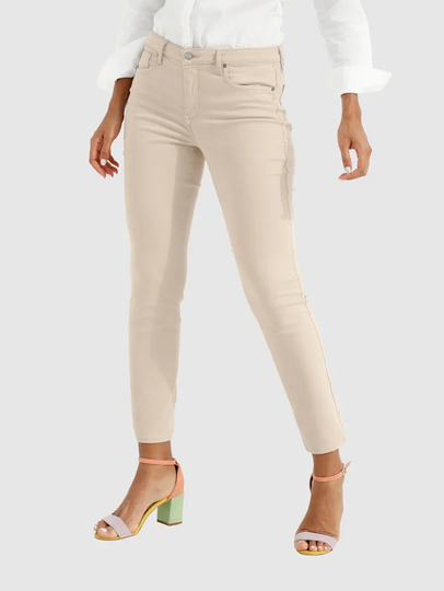 Jeans med formande effekt NYDJ Sand