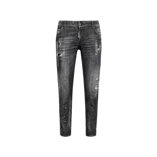 Dsquared2 - Skinny Jeans - Svart - Dam - Storlek: M,S,Xs,3Xs,2Xs