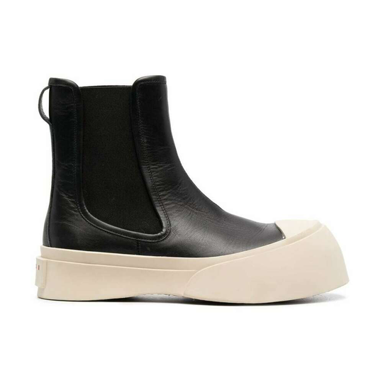 Marni - Boots - Svart - Dam - Storlek: 40 Eu,38 Eu,39 EU