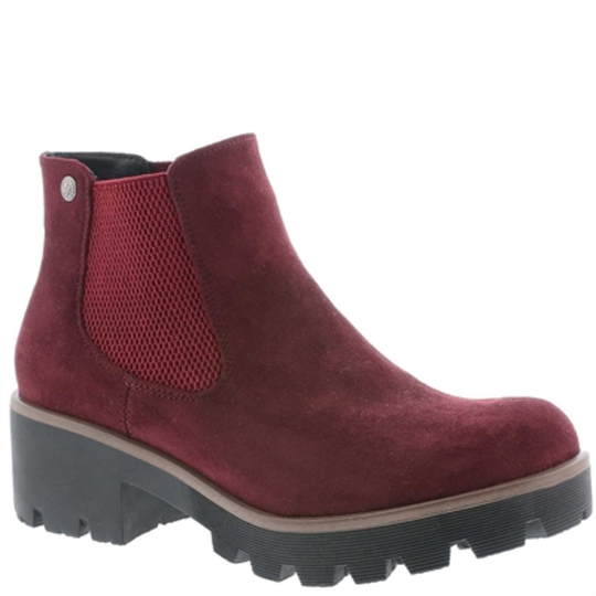 Rieker - Jodhpurs - Röd - Dam - Storlek: 38 Eu,39 Eu,40 Eu,41 Eu,37 EU