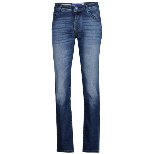 Jacob Cohën - Jeans - Blå - Herr - Storlek: W33,W34,W30,W31,W32,W37,W36,W35